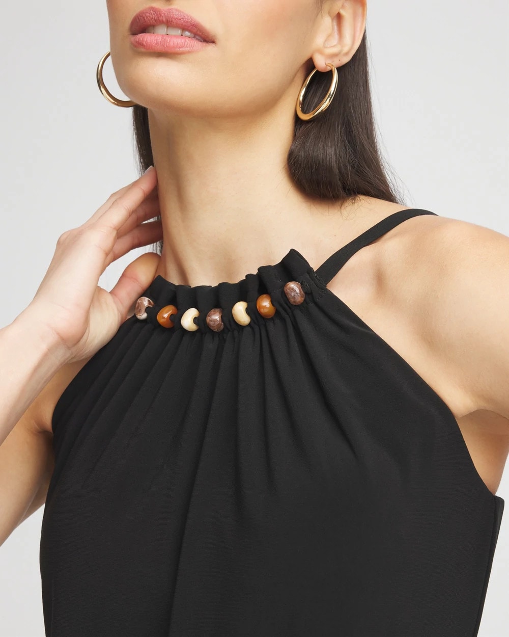 Chico's Discount | Magicsuit® Square Cut Beverly Swimdress