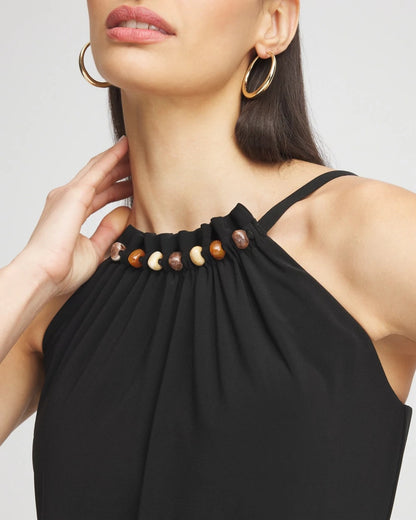 Chico's Discount | Magicsuit® Square Cut Beverly Swimdress