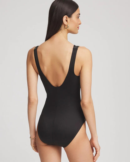 Chico's Featured | Miraclesuit® Sparkle Plenty Ibiza One-Piece Swimsuit