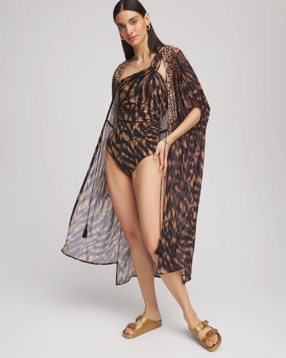 Chico's Best Price | Miraclesuit® Raya De Safari Europa One-Piece Swimsuit