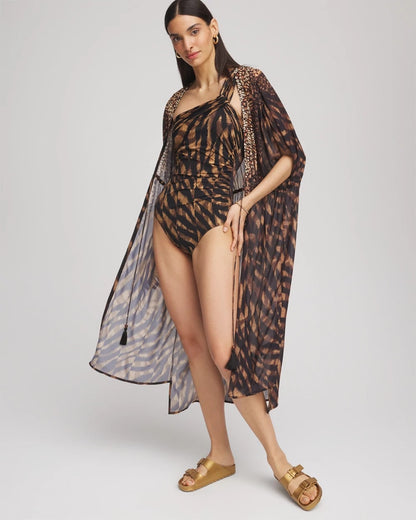 Chico's Best Price | Miraclesuit® Raya De Safari Europa One-Piece Swimsuit