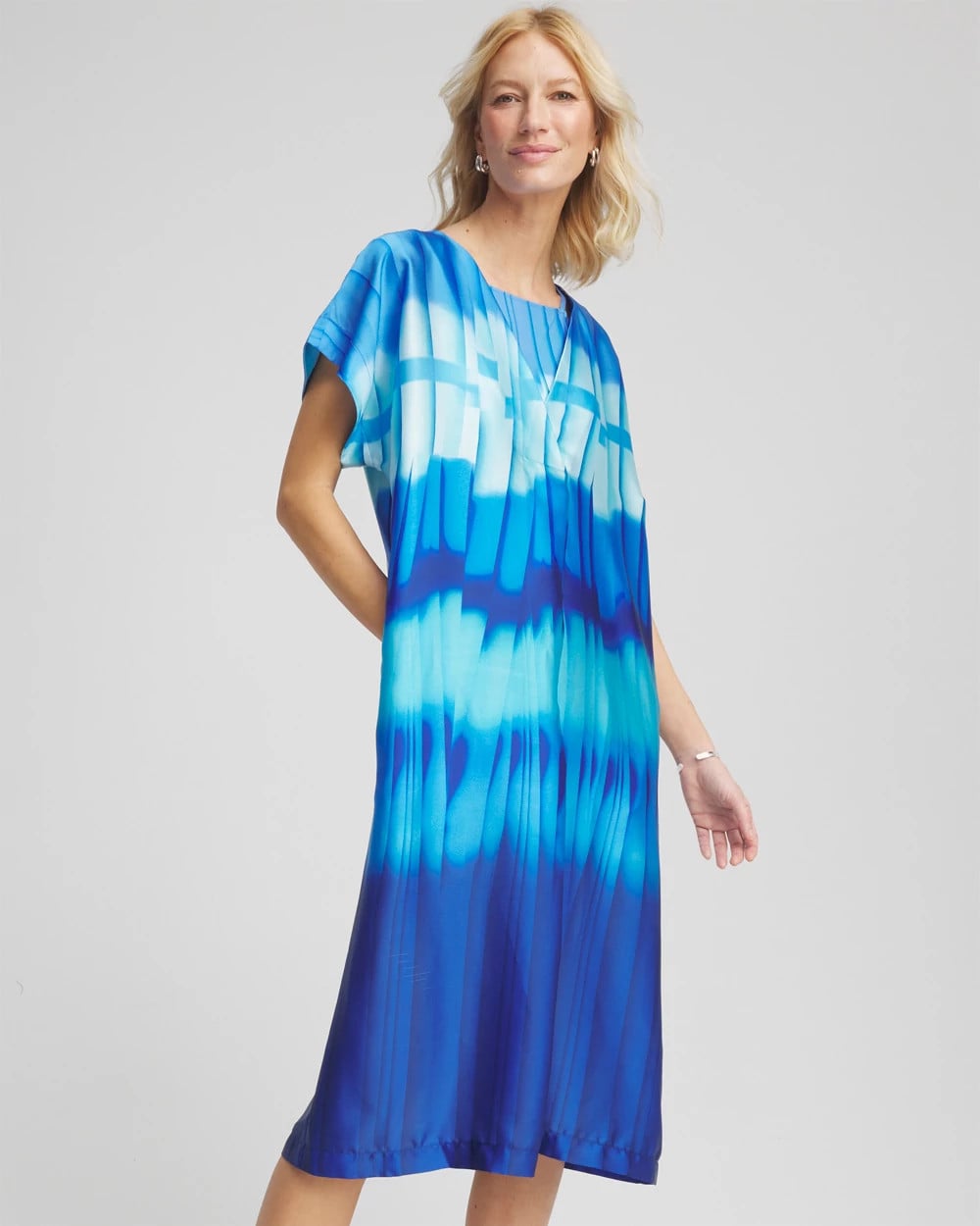 Chico's Hot Sale | Gottex Golden Hour V-Neck Dress Cover-Up