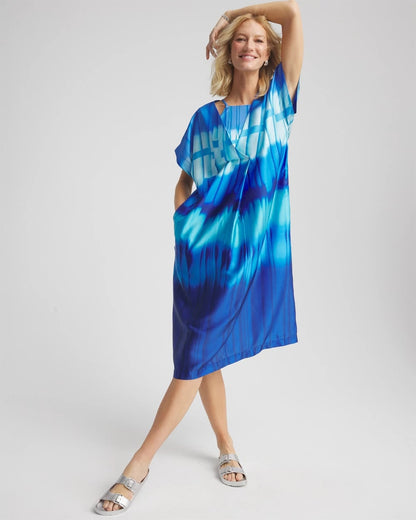 Chico's Hot Sale | Gottex Golden Hour V-Neck Dress Cover-Up