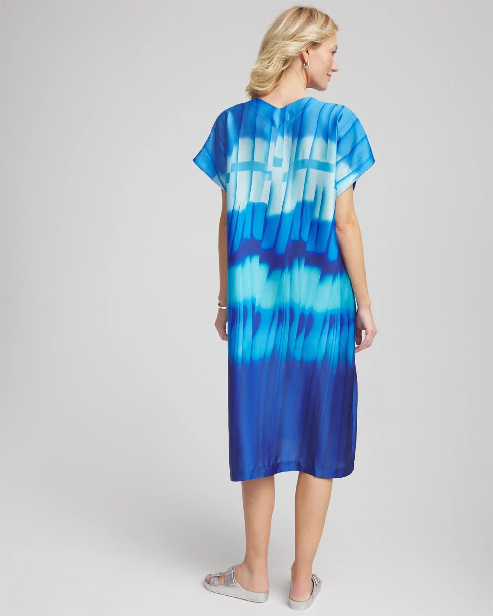 Chico's Hot Sale | Gottex Golden Hour V-Neck Dress Cover-Up