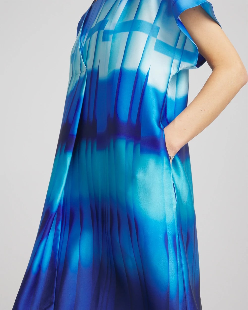 Chico's Hot Sale | Gottex Golden Hour V-Neck Dress Cover-Up