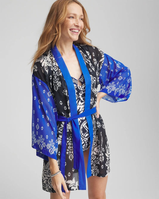 Chico's Discount | Miraclesuit® Talavera Kimono