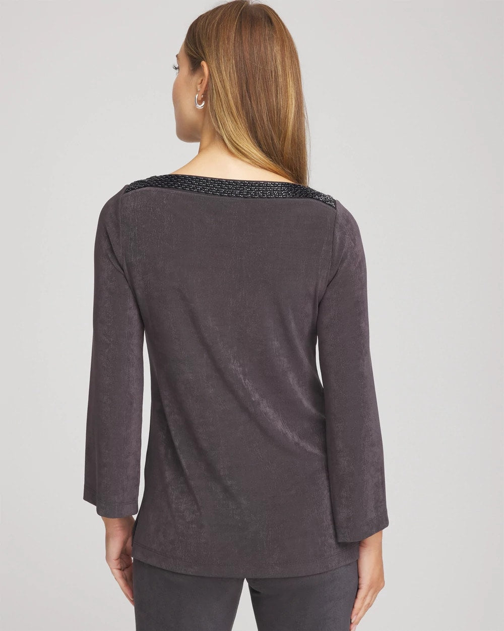 Chico's Premium | Travelers™ Koia Pearl Beaded Tunic