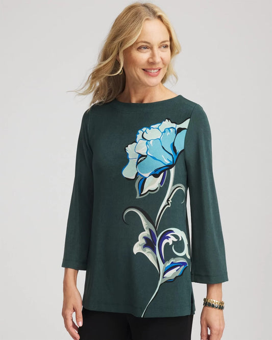 Chico's Trending | Travelers™ Artisanal Boatneck Tunic