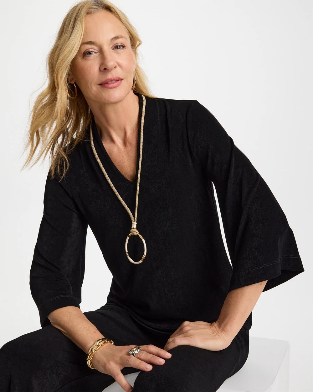 Chico's Value | Travelers™ V-Neck Kimono Top