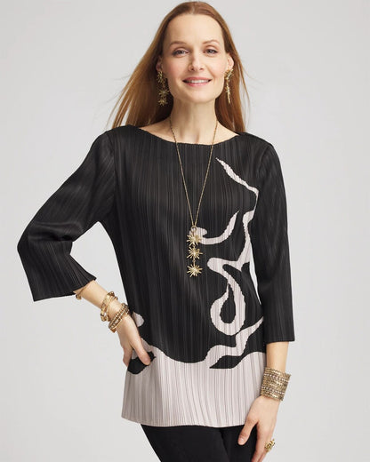 Chico's Everyday | Travelers™ Collection Pleated Top