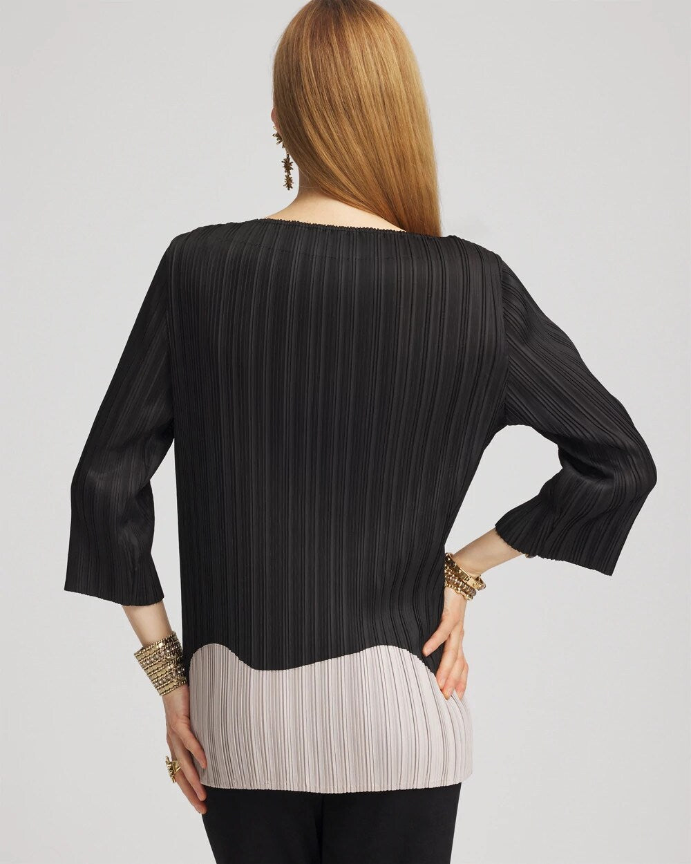 Chico's Everyday | Travelers™ Collection Pleated Top