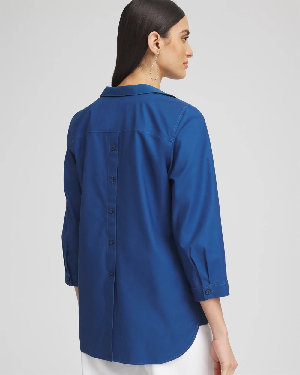 Chico's Quality | No Iron™ Paisley Buttonback Tunic