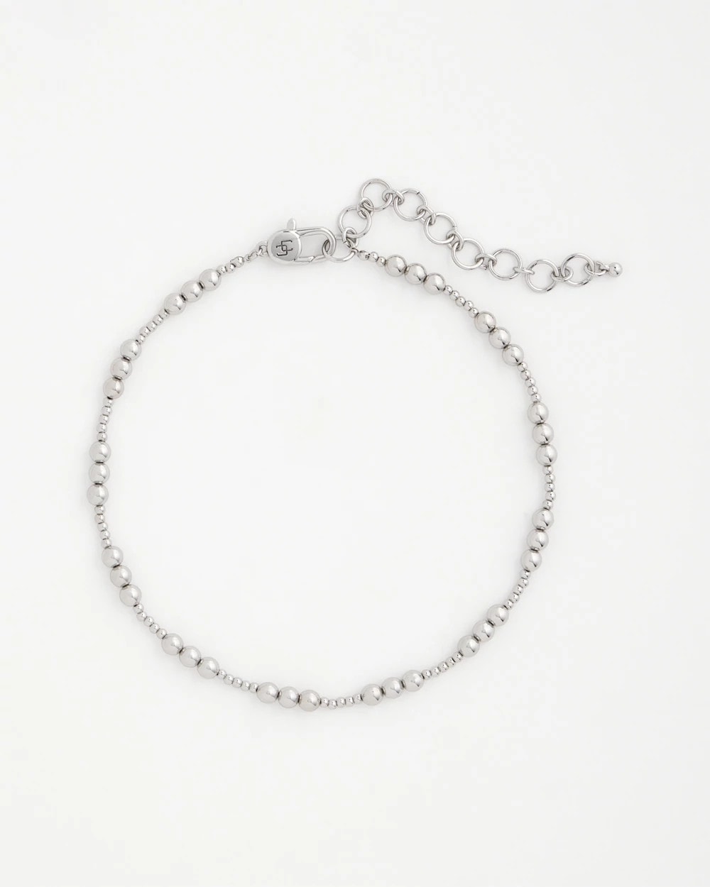 Chico's Best Seller | Silvertone Beaded Necklace