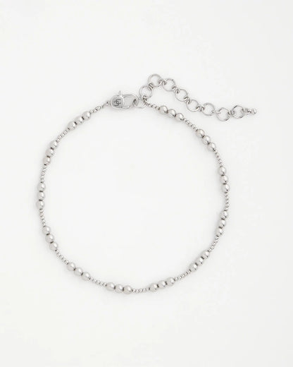 Chico's Best Seller | Silvertone Beaded Necklace