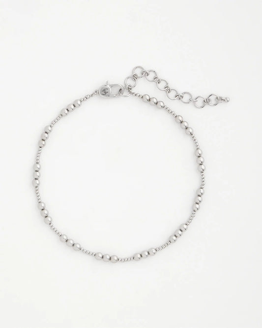 Chico's Best Seller | Silvertone Beaded Necklace
