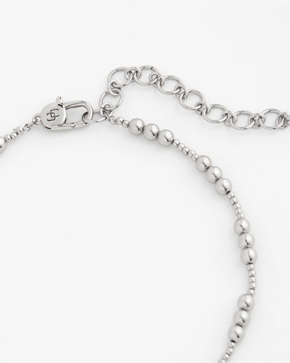 Chico's Best Seller | Silvertone Beaded Necklace