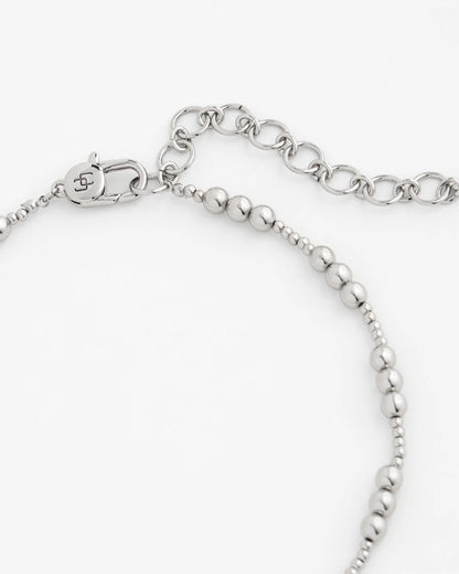 Chico's Best Seller | Silvertone Beaded Necklace