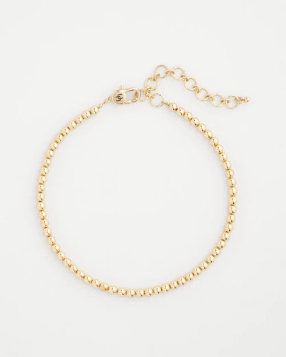 Chico's Trusted | Golden Beaded Necklace