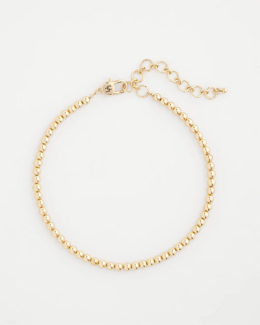 Chico's Trusted | Golden Beaded Necklace