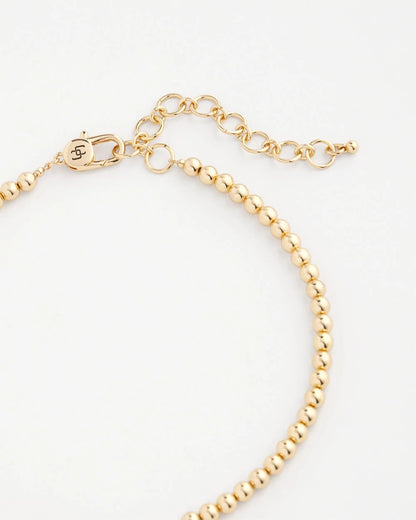 Chico's Trusted | Golden Beaded Necklace