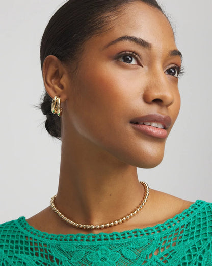 Chico's Trusted | Golden Beaded Necklace