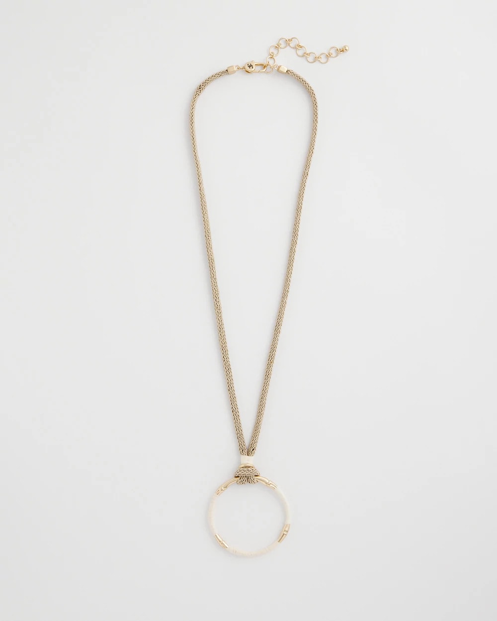 Chico's Smart Buy | Large Open Pendant Necklace