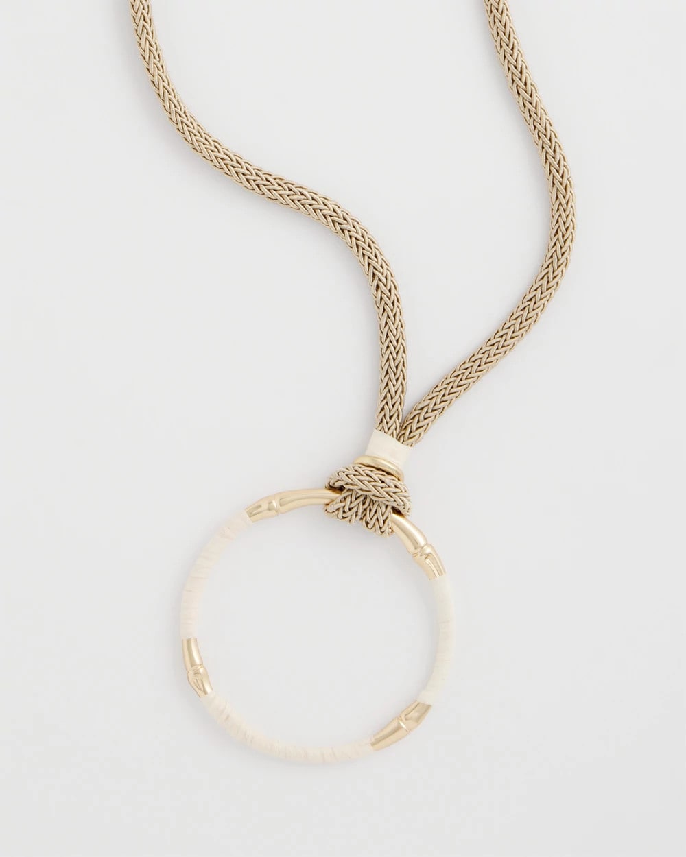 Chico's Smart Buy | Large Open Pendant Necklace