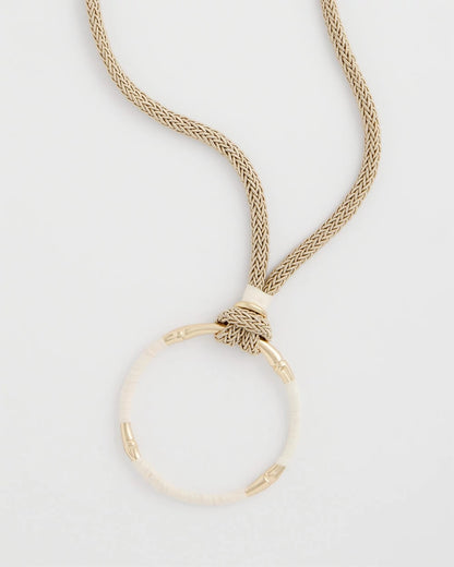 Chico's Smart Buy | Large Open Pendant Necklace
