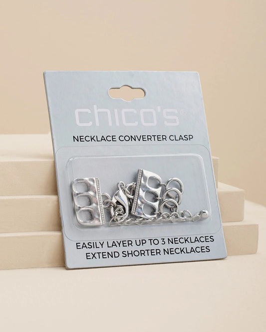 Chico's Top Pick | Silvertone Necklace Converter