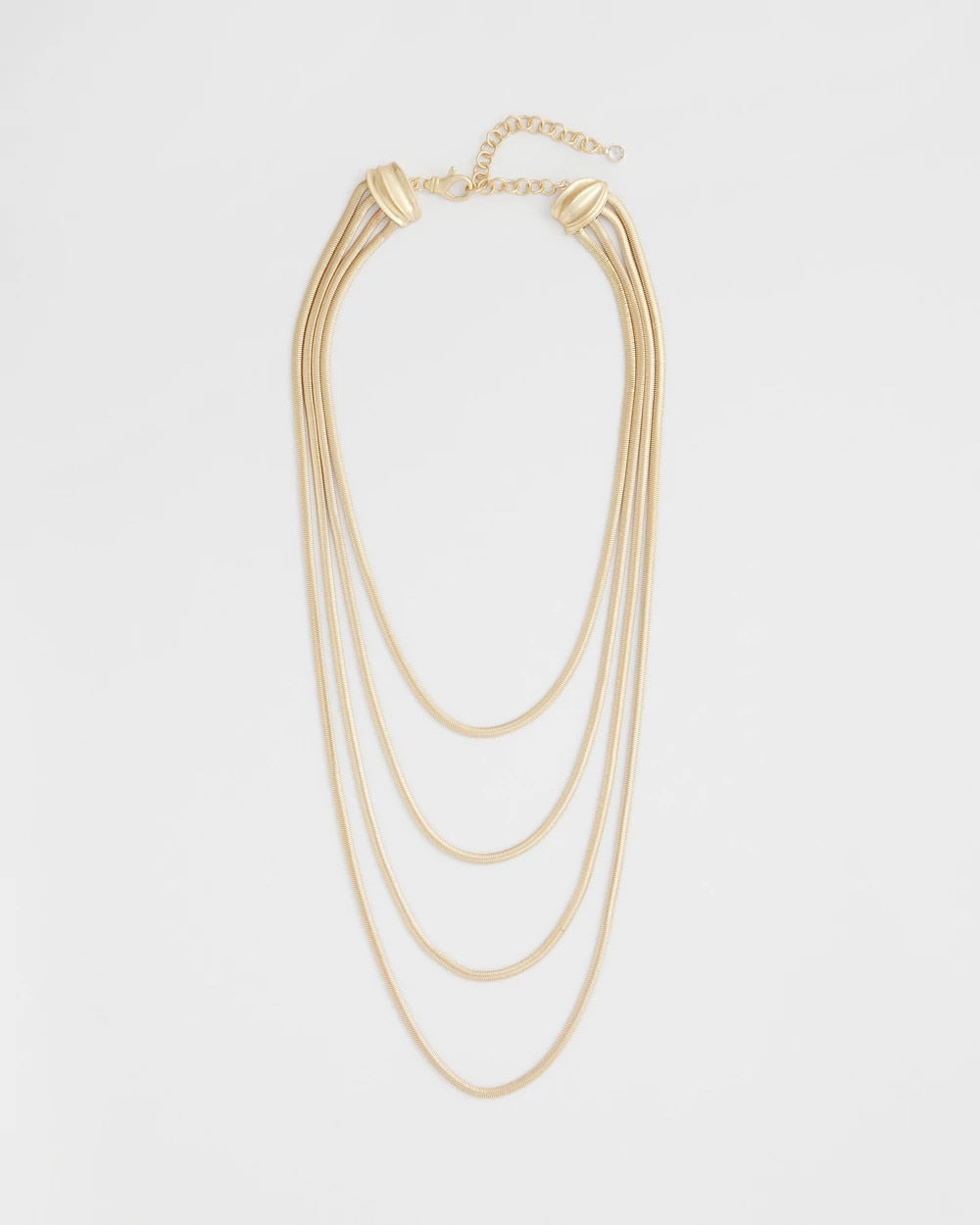 Chico's Trusted | Multi-Layer Snake Chain Necklace
