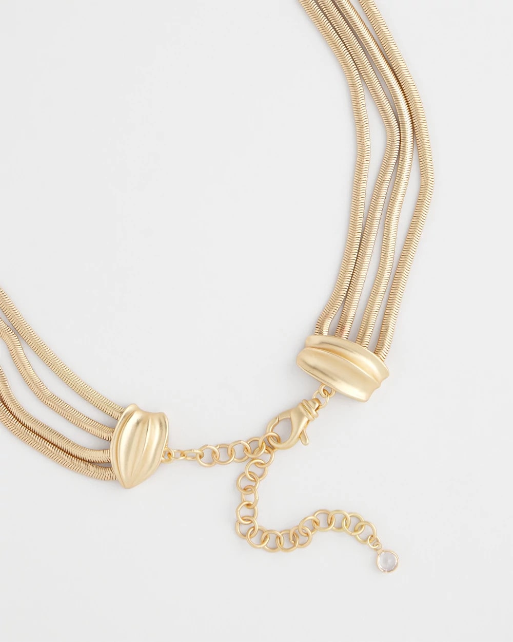 Chico's Trusted | Multi-Layer Snake Chain Necklace