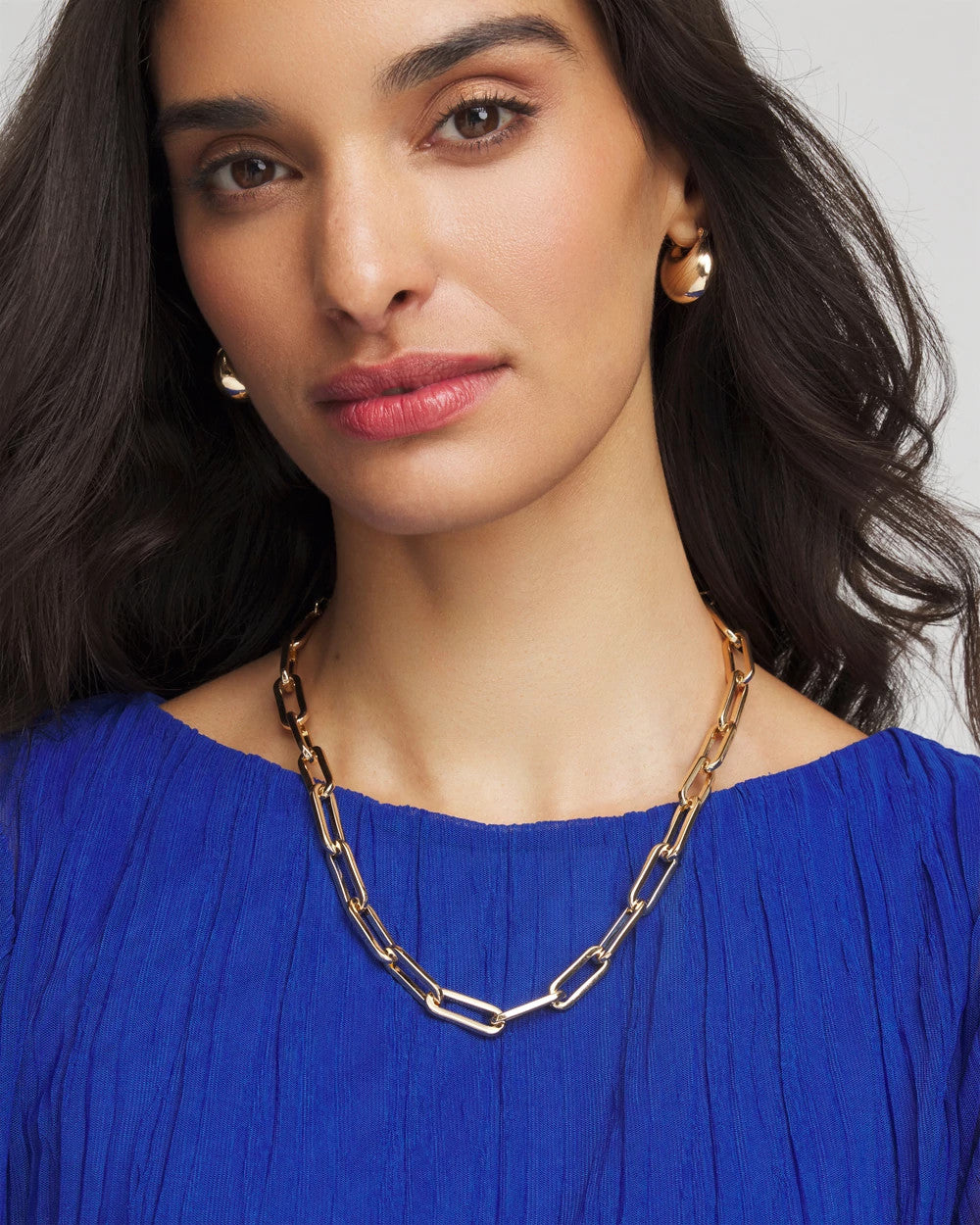 Chico's Customer Favorite | Convertible Three-Strand Chain Necklace