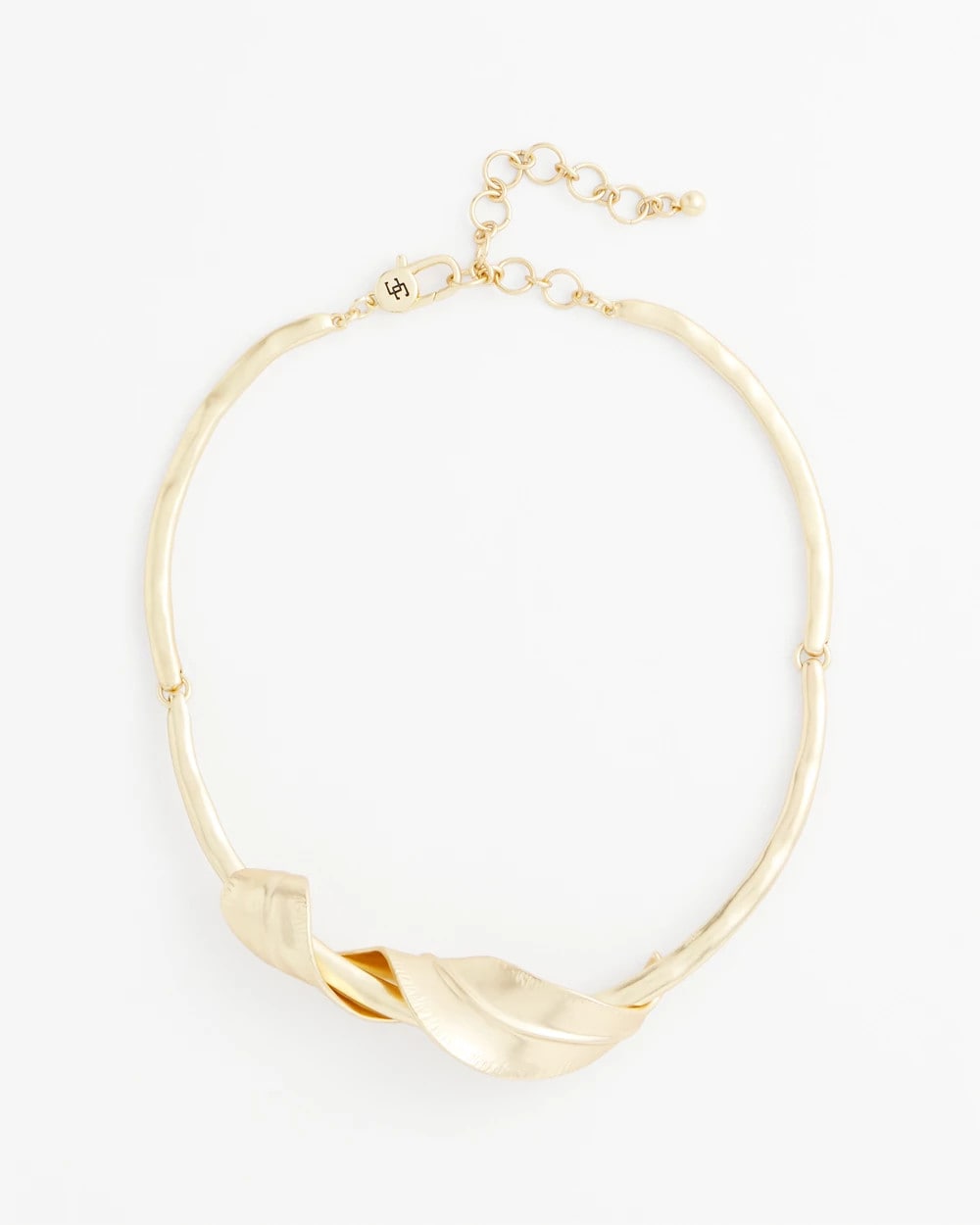 Chico's Smart Buy | Golden Leafy Collar Necklace