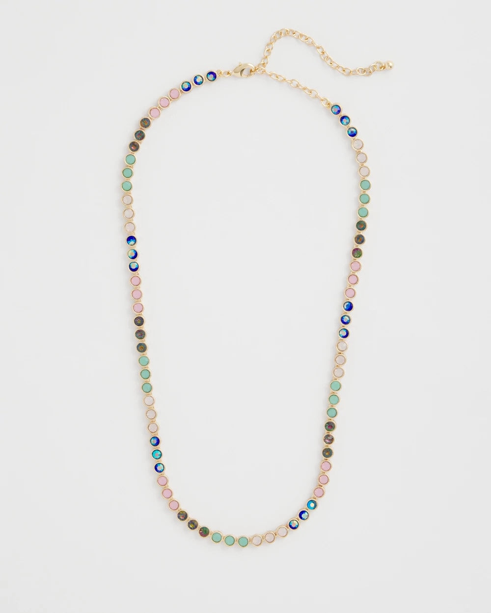 Chico's Signature | Tennis Necklace