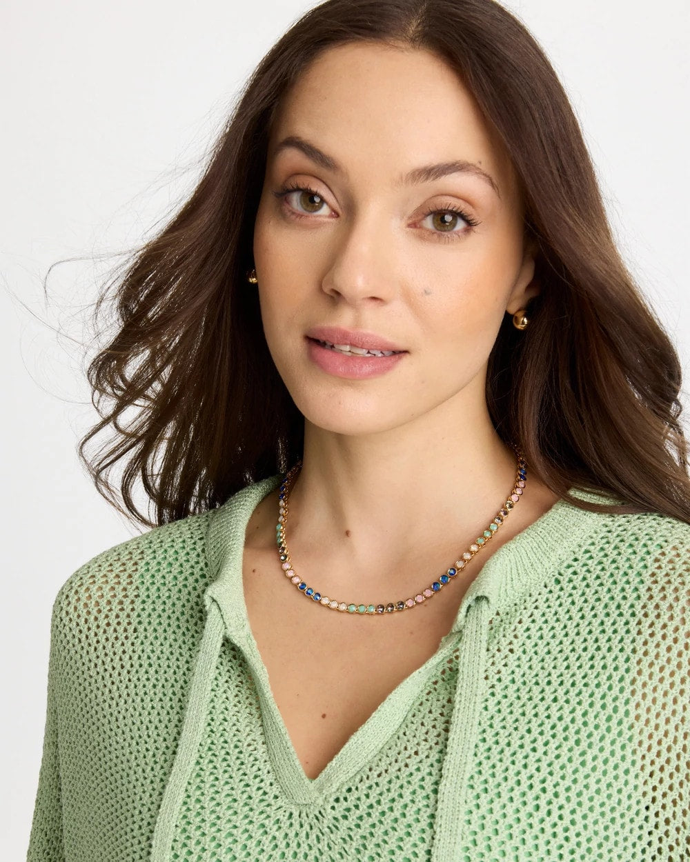 Chico's Signature | Tennis Necklace