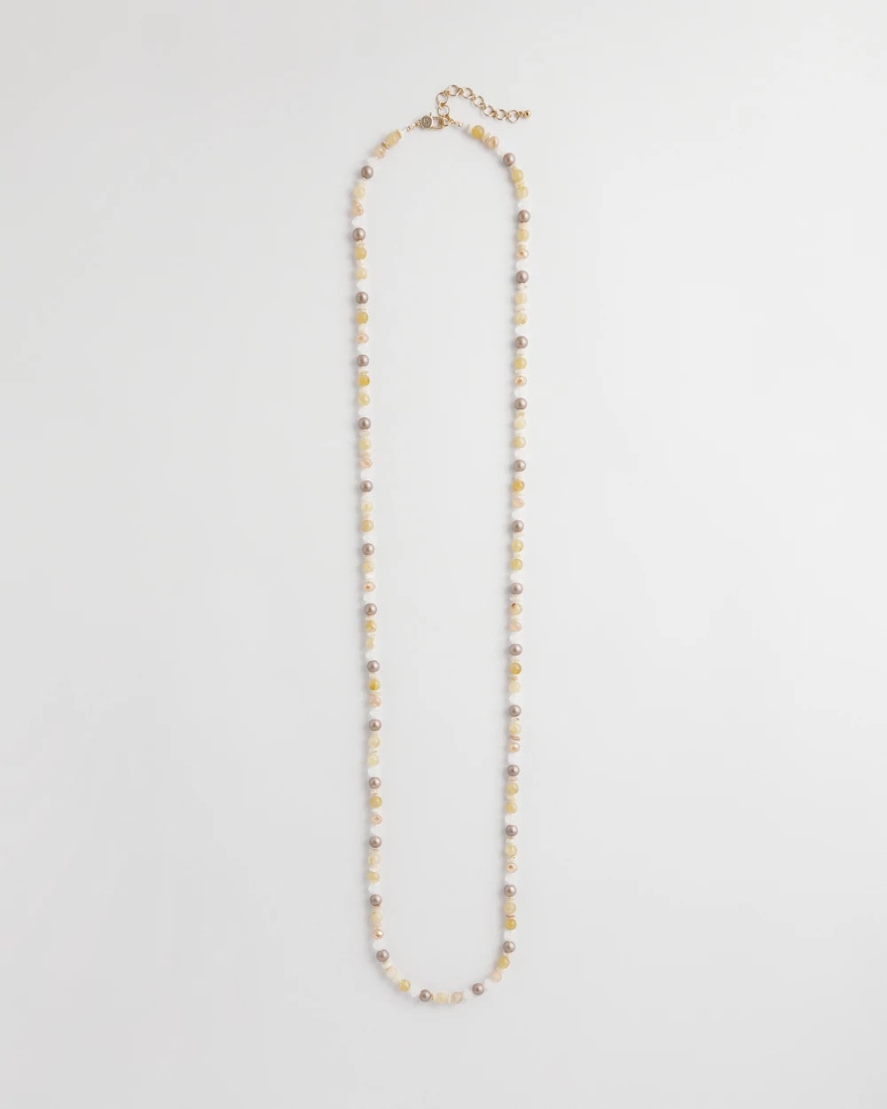Chico's Classic | Neutral Long Layering Necklace