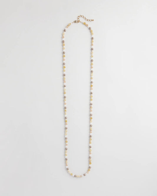 Chico's Classic | Neutral Long Layering Necklace
