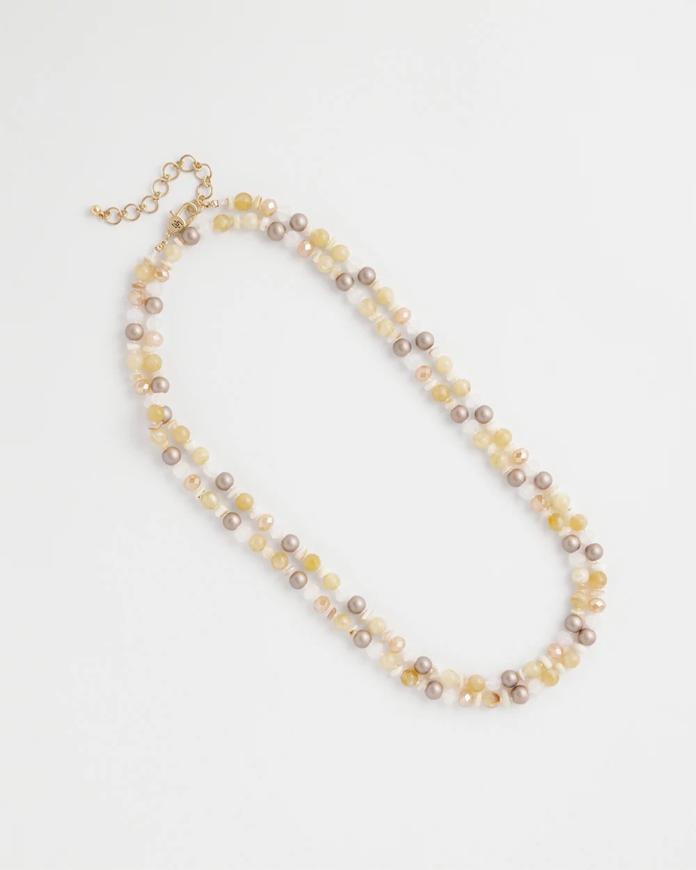Chico's Classic | Neutral Long Layering Necklace