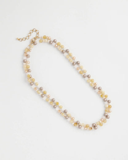 Chico's Classic | Neutral Long Layering Necklace