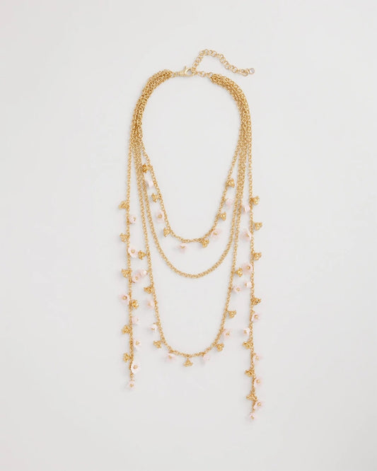 Chico's Trusted | Pink Multi-Layer Necklace