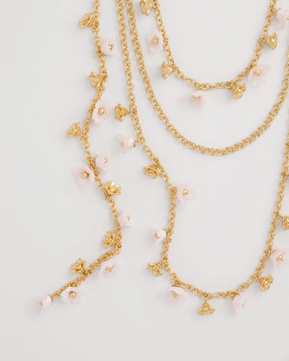 Chico's Trusted | Pink Multi-Layer Necklace