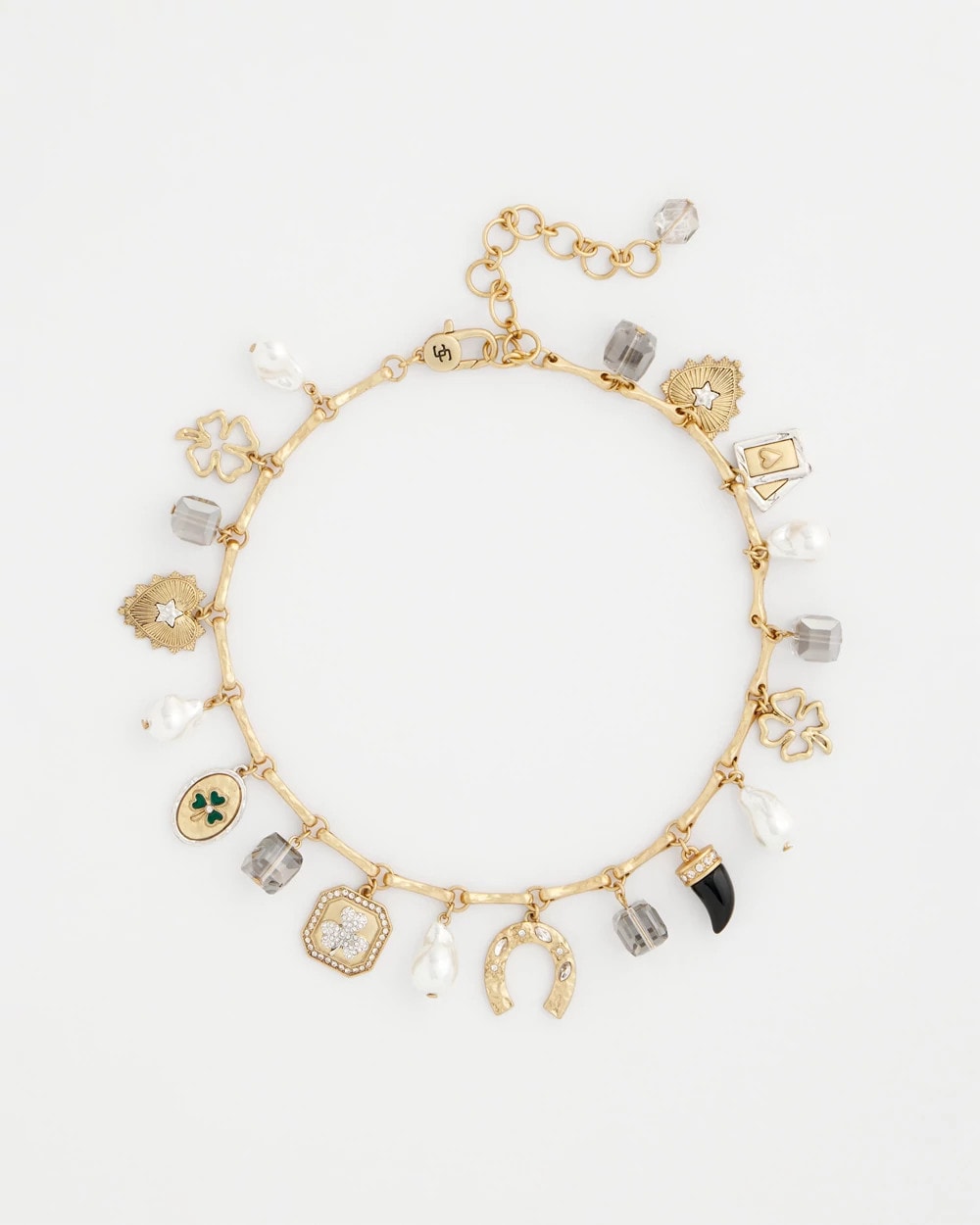 Chico's Latest | Lucky Charm Short Necklace