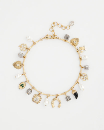 Chico's Latest | Lucky Charm Short Necklace