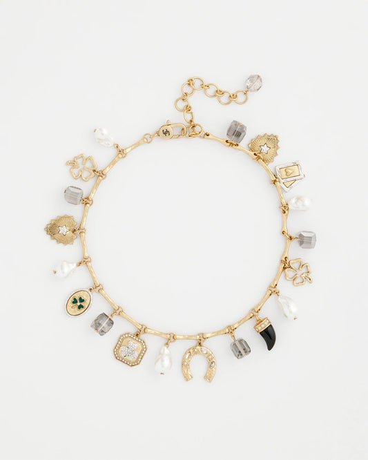 Chico's Latest | Lucky Charm Short Necklace