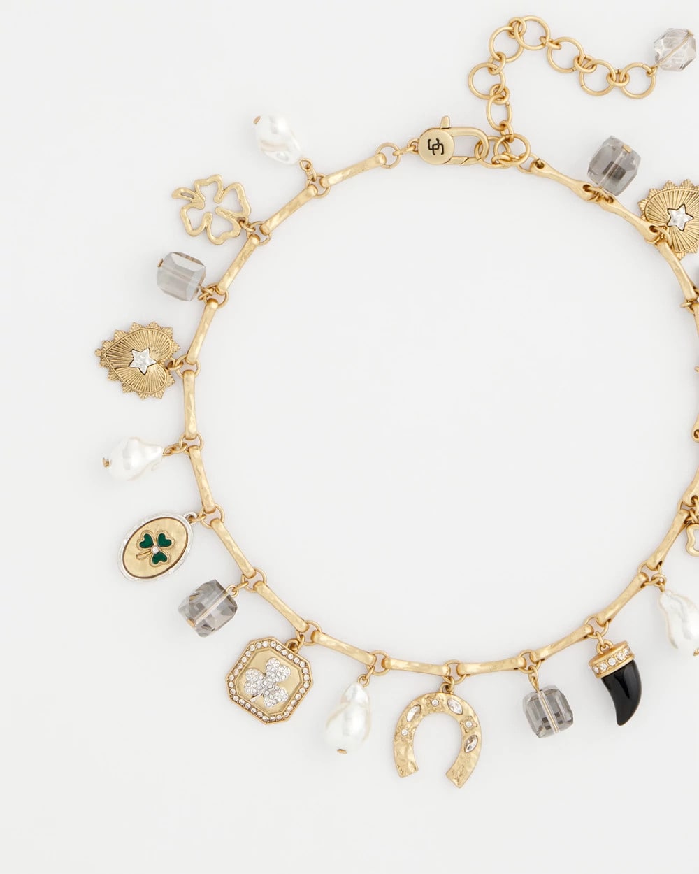 Chico's Latest | Lucky Charm Short Necklace