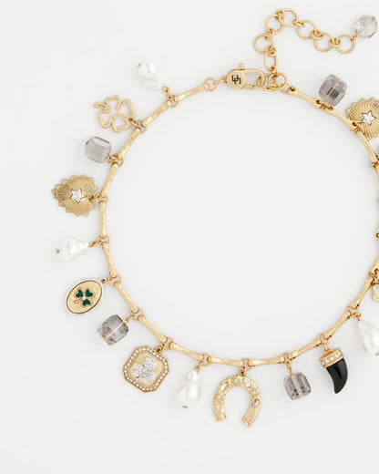 Chico's Latest | Lucky Charm Short Necklace