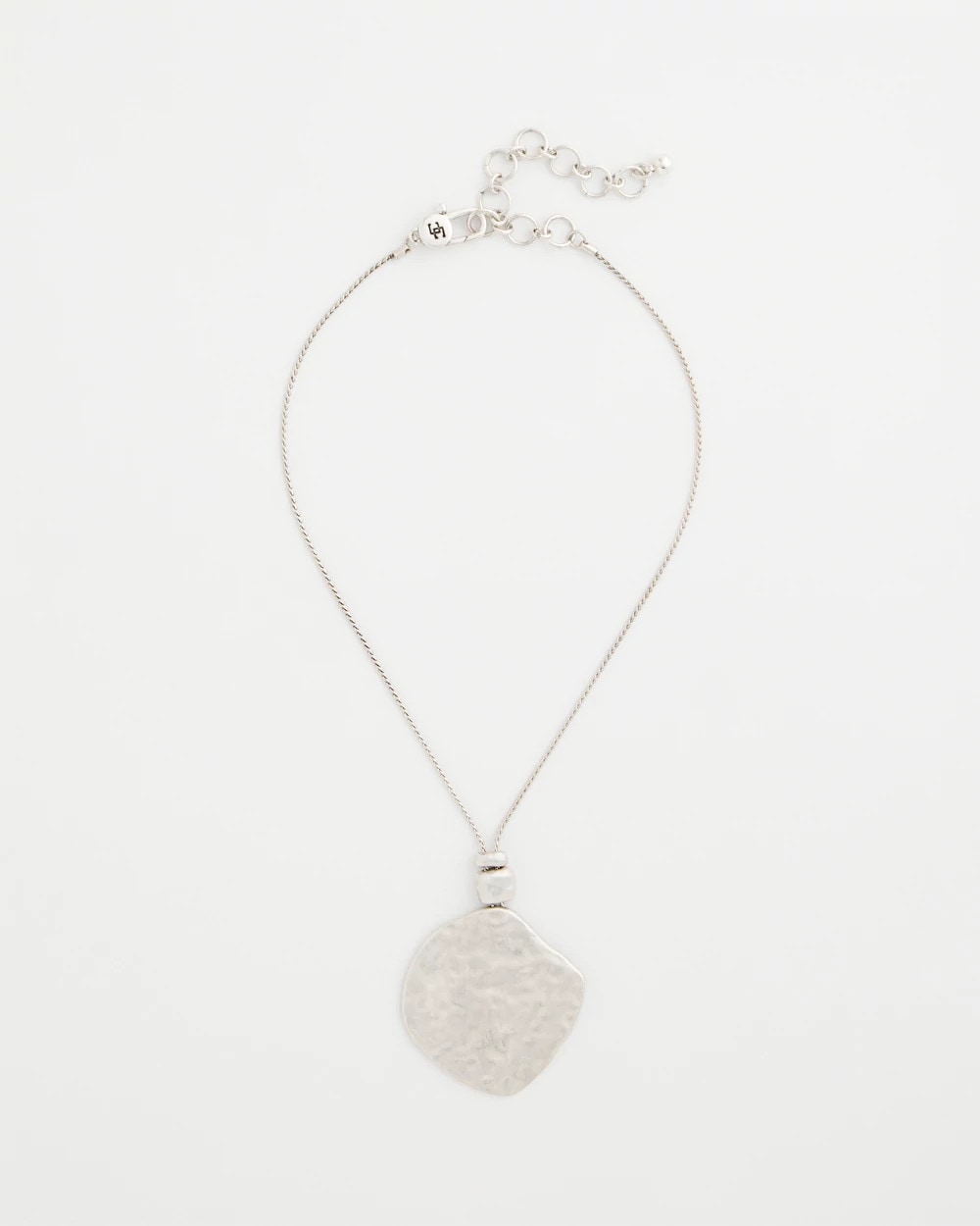 Chico's Everyday | Short Silver Pendant