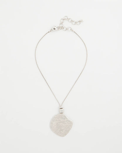 Chico's Everyday | Short Silver Pendant