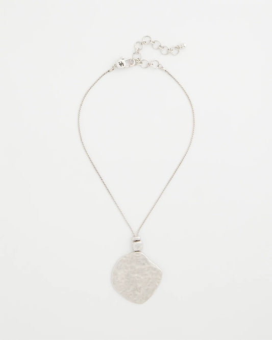 Chico's Everyday | Short Silver Pendant