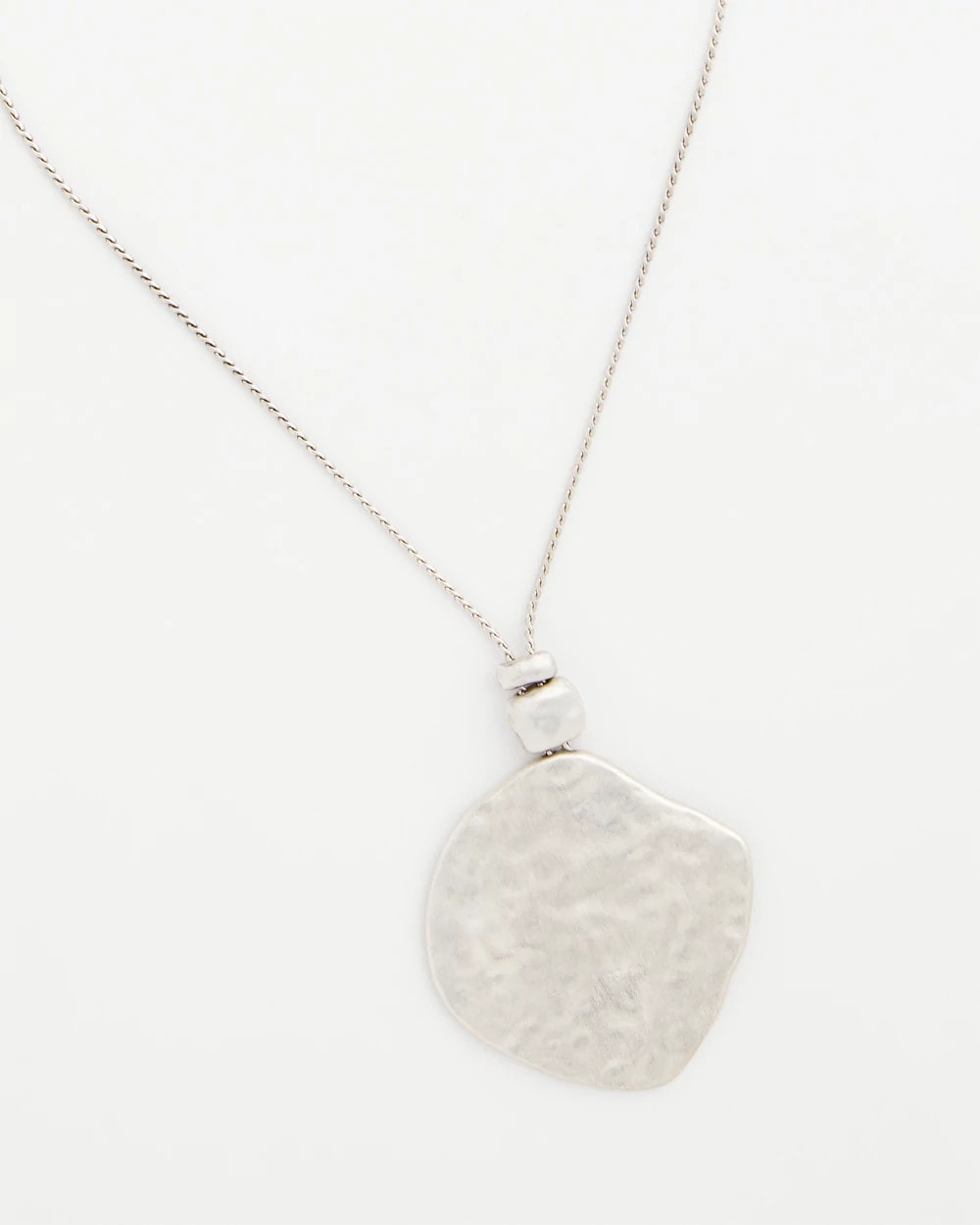 Chico's Everyday | Short Silver Pendant